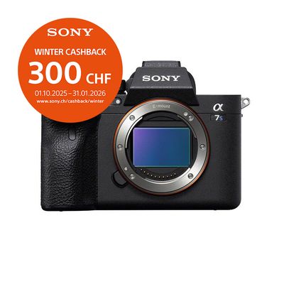 Sony A7S Mark III Gehäuse - &#39;&#39;4 Jahre Garantie&#39;&#39; - inkl. CHF 300.- Cashback
