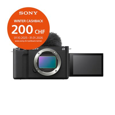 Sony ZV-E1 Gehäuse - &#39;&#39;4 Jahre Garantie&#39;&#39; - inkl. CHF 200.- Cashback