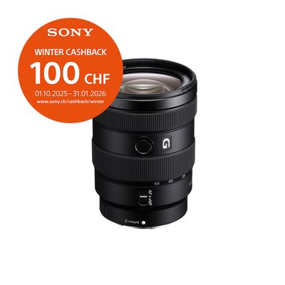 Sony E 16-55mm 2.8 G - &#39;&#39;4 Jahre Garantie&#39;&#39; - inkl. CHF 100.- Cashback
