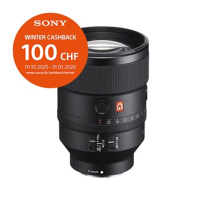 Sony FE 135mm 1.8 GM OSS - &#39;&#39;4 Jahre Garantie&#39;&#39; - inkl. CHF 100.- Cashback