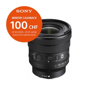 Sony FE 16-35mm 4.0 G PZ - &#39;&#39;4 Jahre Garantie&#39;&#39; - inkl. CHF 100.- Cashback