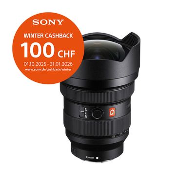 Sony FE 12-24mm 2.8 GM - &#39;&#39;4 Jahre Garantie&#39;&#39; - inkl. CHF 100.- Cashback