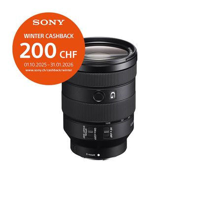 Sony FE 24-105mm 4.0 G OSS - &#39;&#39;4 Jahre Garantie&#39;&#39; - inkl. CHF 200.- Cashback
