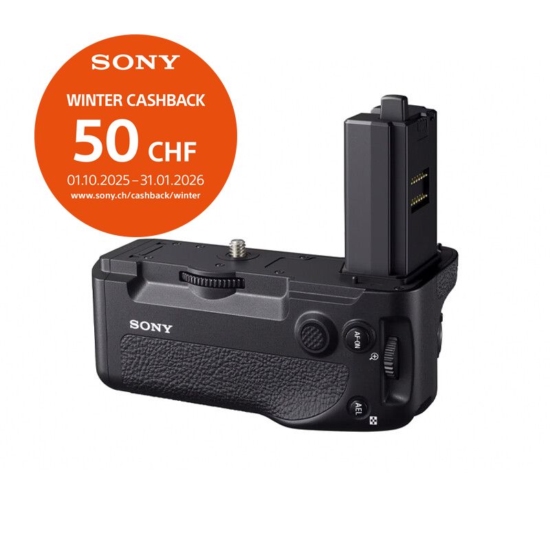 Sony VG-C4EM Batteriehandgriff - inkl. CHF 50.- Cashback