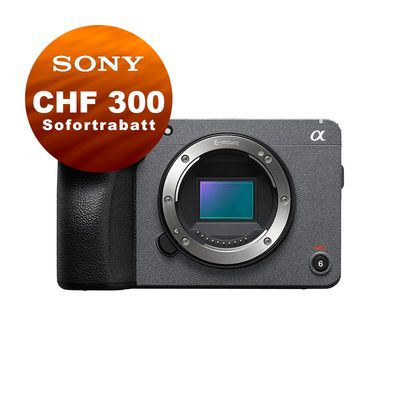 Sony FX30 Cinema Line - &#39;&#39;4 Jahre Garantie&#39;&#39; - inkl. CHF 300 Sofortrabatt