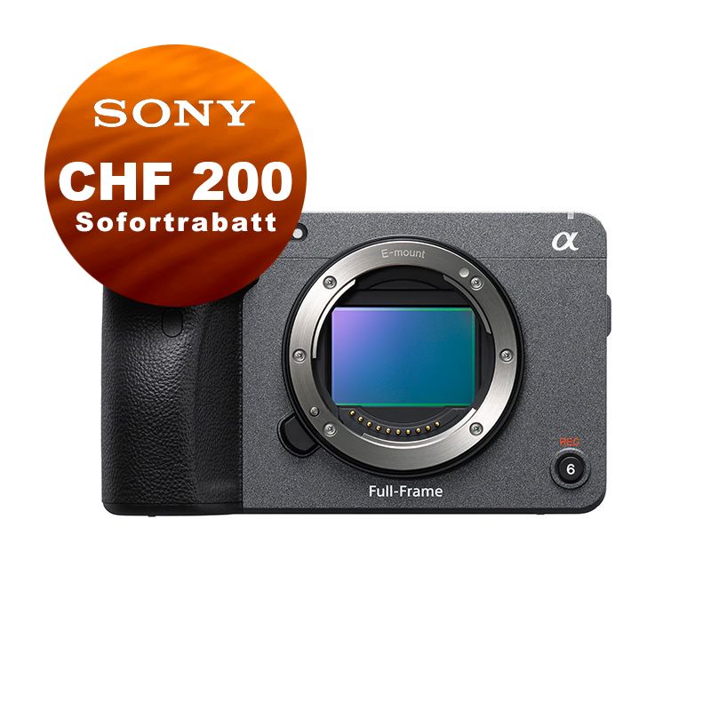 Sony FX3A Cinema Line - ''4 Jahre Garantie'' - inkl. CHF 200 Sofortrabatt Sony FX3A Cinema Line - ''4 Jahre Garantie'' - inkl. CHF 200 Sofortrabatt
