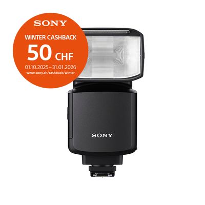 Sony HVL-F60RM2 - inkl. CHF 50.- Cashback Sony HVL-F60RM2 - inkl. CHF 50.- Cashback