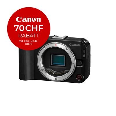 Canon EOS R50 V Gehäuse - CHF 70 Rabatt mit Code CR70
