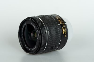 Occ. Nikon AF-P 18-55mm 3.5-5.6 G DX VR