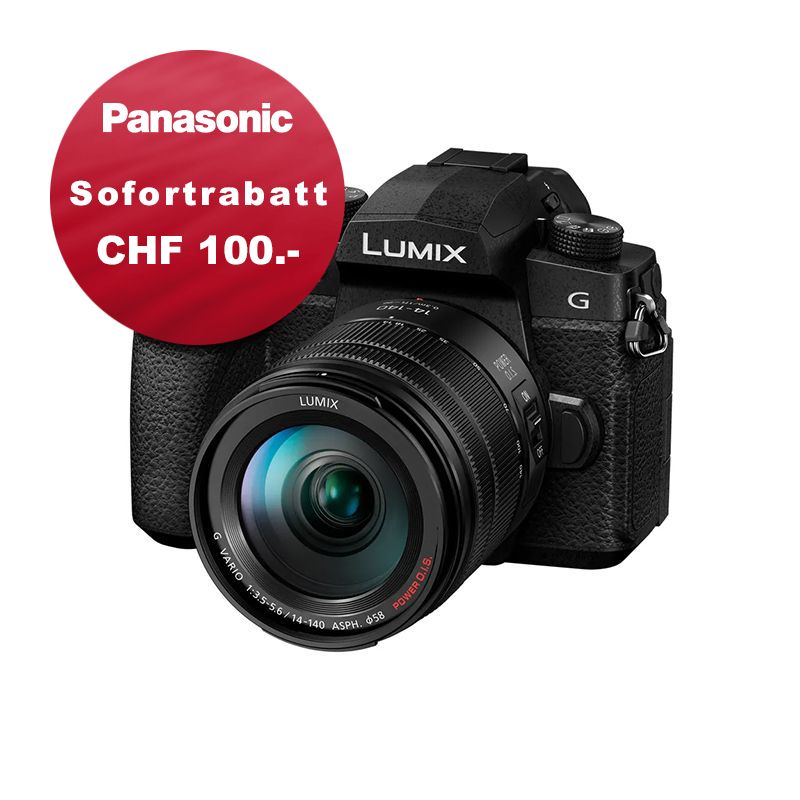 Panasonic G97 Kit mit 14-140mm 3.5-5.6 - inkl. CHF 100.- Sofortrabatt