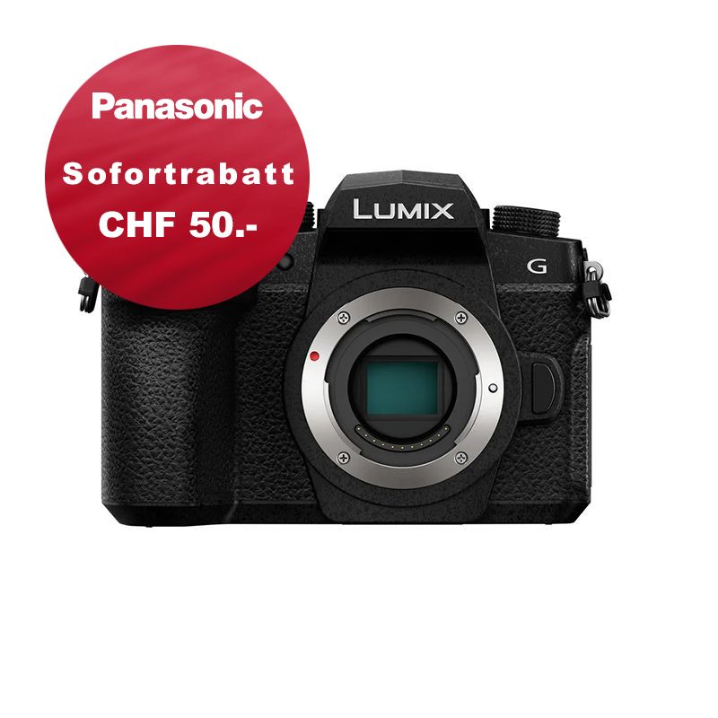 Panasonic G97 Gehäuse - inkl. CHF 50.- Sofortrabatt