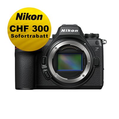 Nikon Z6III Gehäuse - ''Swiss Garantie'' - inkl. CHF 300 Sofortrabatt Nikon Z6III Gehäuse - ''Swiss Garantie'' - inkl. CHF 300 Sofortrabatt