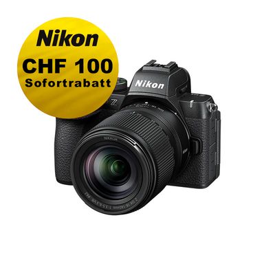 Nikon Z50II Kit mit 18-140mm - ''Swiss Garantie'' - inkl. CHF 100 Sofortrabatt Nikon Z50II Kit mit 18-140mm - ''Swiss Garantie'' - inkl. CHF 100 Sofortrabatt