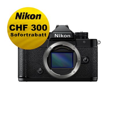 Nikon Z f Gehäuse (schwarz) - ''Swiss Garantie'' - inkl. CHF 300 Sofortrabatt Nikon Z f Gehäuse (schwarz) - ''Swiss Garantie'' - inkl. CHF 300 Sofortrabatt