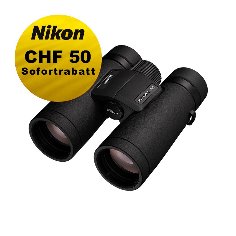 Nikon Monarch M7 8x30 - inkl. CHF 50 Sofortrabatt Nikon Monarch M7 8x30 - inkl. CHF 50 Sofortrabatt