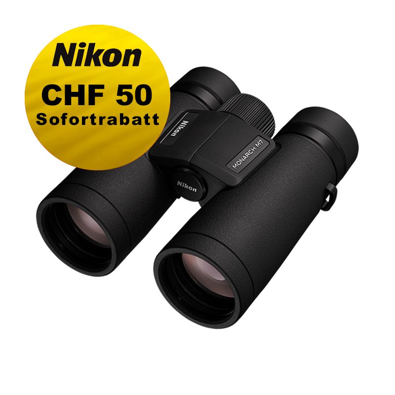 Nikon Monarch M7 10x30 - inkl. CHF 50 Sofortrabatt Nikon Monarch M7 10x30 - inkl. CHF 50 Sofortrabatt