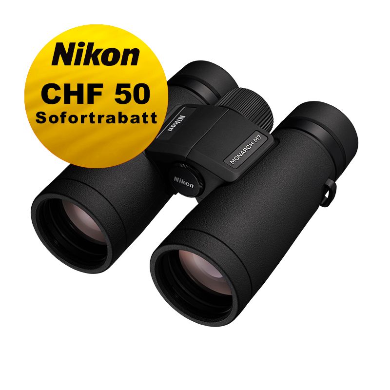 Nikon Monarch M7 10x42 - inkl. CHF 50 Sofortrabatt Nikon Monarch M7 10x42 - inkl. CHF 50 Sofortrabatt
