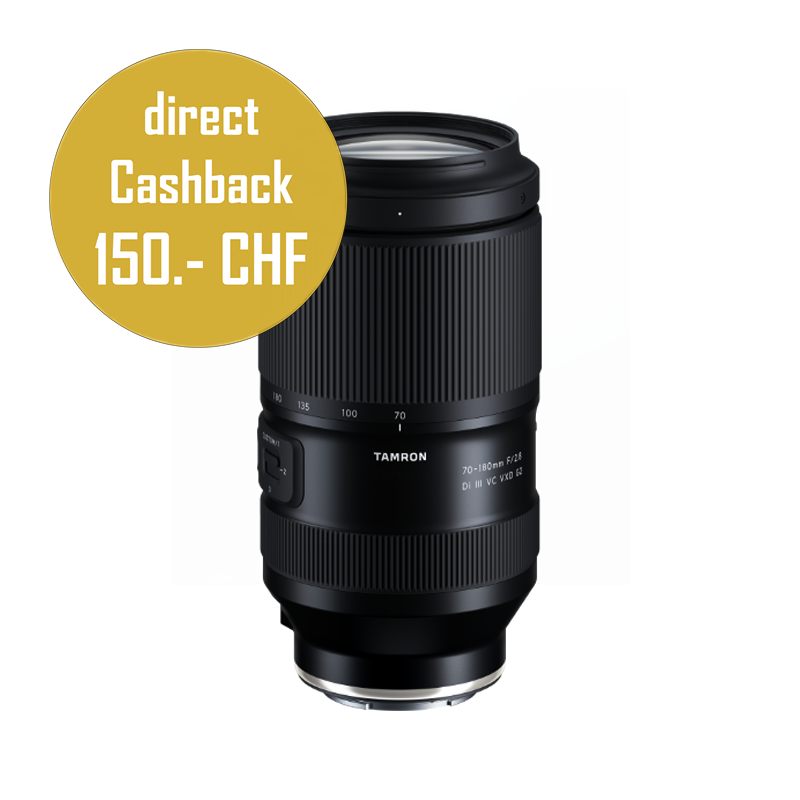 Tamron 70-180mm 2.8 Di III VXD G2 (Sony) - inkl. CHF 150 Sofortrabatt