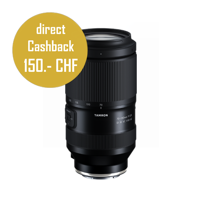 Tamron 70-180mm 2.8 Di III VXD G2 (Sony) - inkl. CHF 150 Sofortrabatt Tamron 70-180mm 2.8 Di III VXD G2 (Sony) - inkl. CHF 150 Sofortrabatt