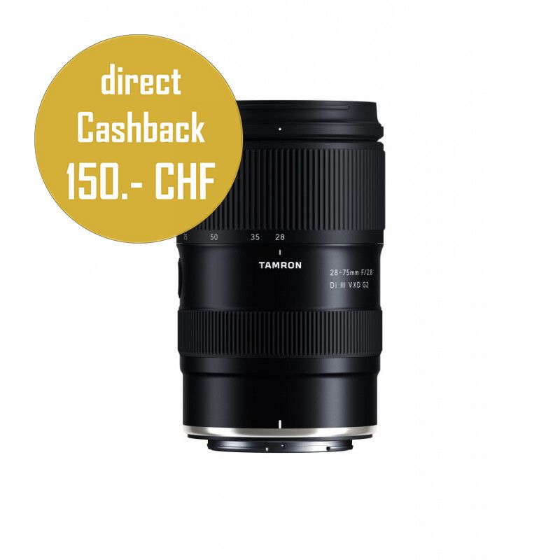 Tamron 28-75mm 2.8 Di III VXD G2 (Nikon Z) - inkl. CHF 150 Sofortrabatt