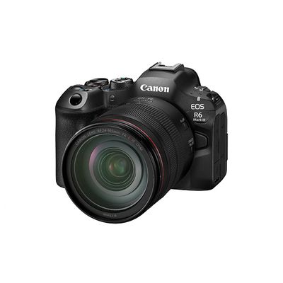 Canon EOS R6 Mark III Kit mit 24-105mm 4.0 - ''Premium Garantie'' Canon EOS R6 Mark III Kit mit 24-105mm 4.0 - ''Premium Garantie''