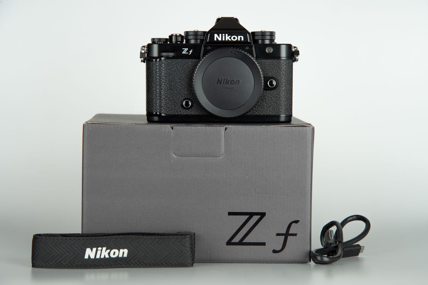 Occ. Nikon Z f Gehäuse (schwarz) Occ. Nikon Z f Gehäuse (schwarz)