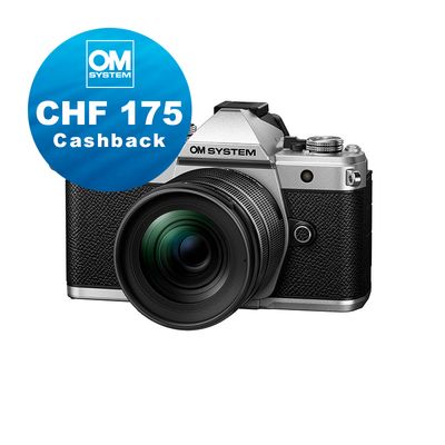 OM System OM-3 (silver) Kit mit ED 12-45mm - CHF 175 Cashback + 5 Jahre Garantie OM System OM-3 (silver) Kit mit ED 12-45mm - CHF 175 Cashback + 5 Jahre Garantie