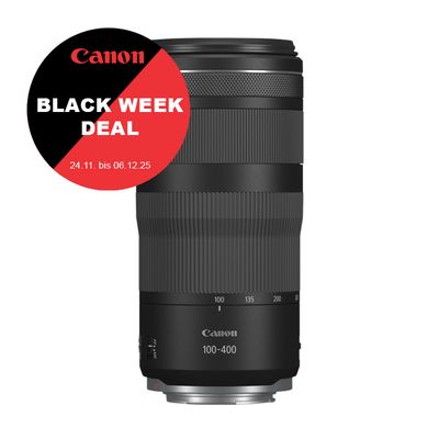 Canon RF 100-400mm 5.6-8 IS USM - inkl. Black Week Rabatt
