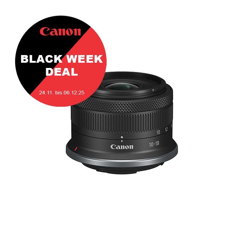 Canon RF-S 10-18mm 4.5-6.3 IS STM - inkl. Black Week Rabatt