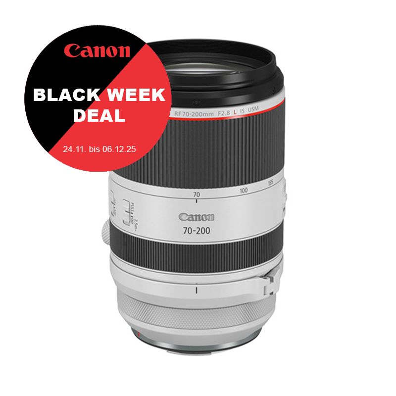 Canon RF 70-200mm 2.8 L IS USM - &#39;&#39;Premium Garantie&#39;&#39; - inkl. Black Week Rabatt