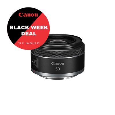 Canon RF 50mm 1.8 STM - inkl. Black Week Rabatt