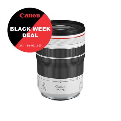 Canon RF 70-200mm 4.0 L IS USM - &#39;&#39;Premium Garantie&#39;&#39; - inkl. Black Week Rabatt