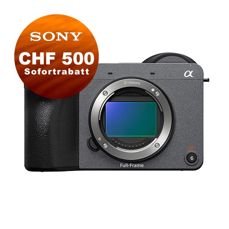 Sony FX2 Cinema Line - ''4 Jahre Garantie'' - inkl. CHF 500 Sofortrabatt Sony FX2 Cinema Line - ''4 Jahre Garantie'' - inkl. CHF 500 Sofortrabatt