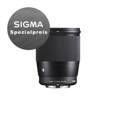 Sigma DC 16mm 1.4 DN C zu Canon RF Sigma DC 16mm 1.4 DN C zu Canon RF