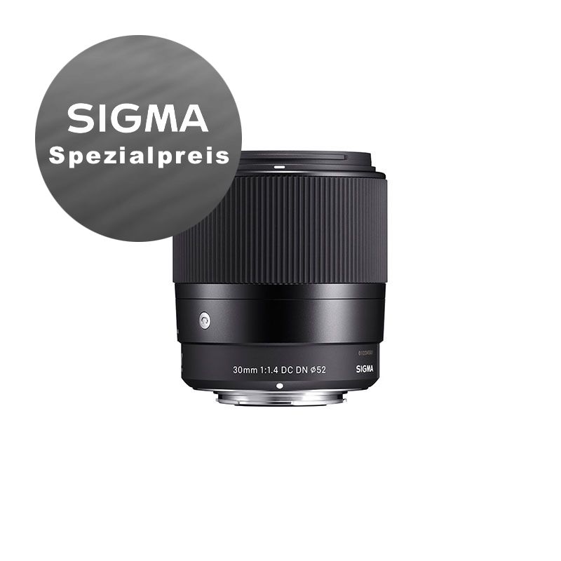 Sigma DC 30mm 1.4 DN C zu Fujifilm Sigma DC 30mm 1.4 DN C zu Fujifilm