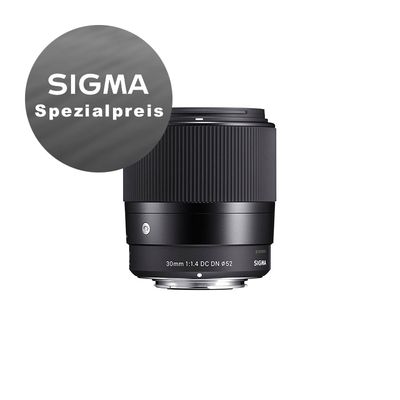 Sigma DC 30mm 1.4 DN C zu Nikon Z