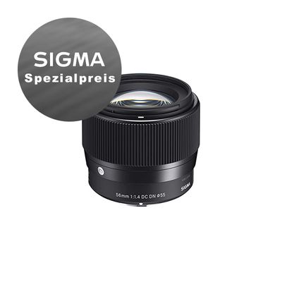 Sigma DC 56mm 1.4 DN C zu Canon RF Sigma DC 56mm 1.4 DN C zu Canon RF