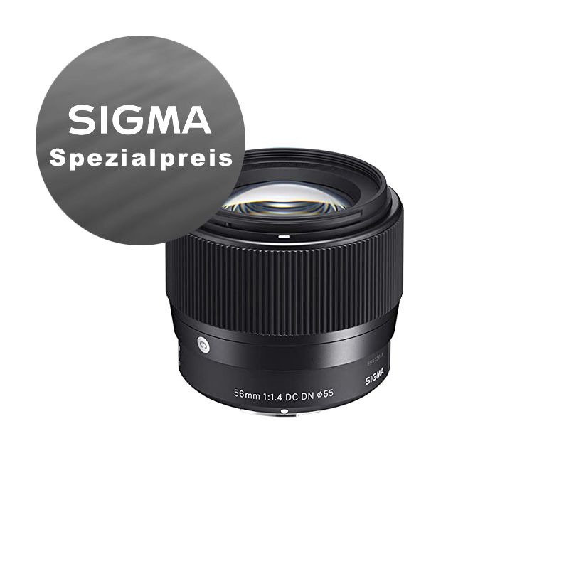 Sigma DC 56mm 1.4 DN C zu Nikon Z