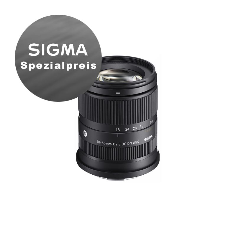 Sigma DC 18-50mm 2.8 DN C zu Sony E Sigma DC 18-50mm 2.8 DN C zu Sony E