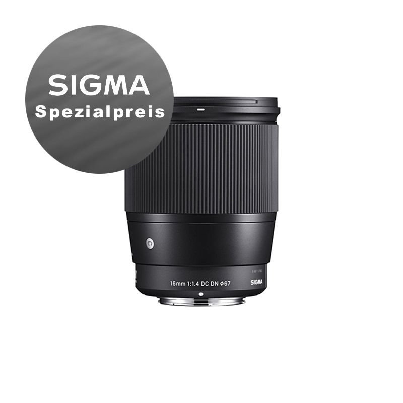 Sigma DC 16mm 1.4 DN C zu L-Mount Sigma DC 16mm 1.4 DN C zu L-Mount