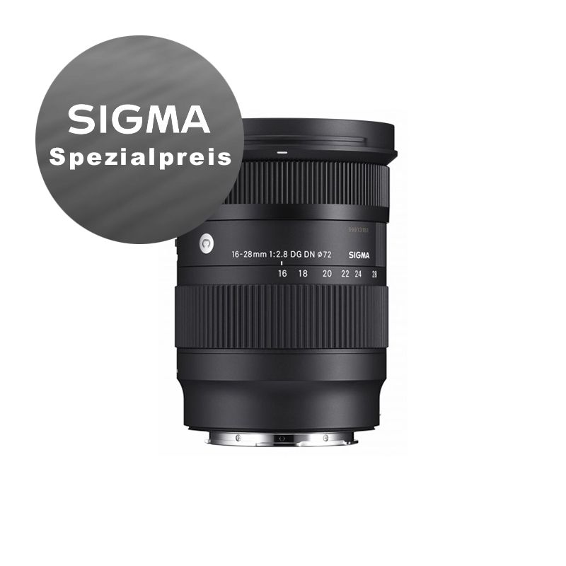 Sigma DG 16-28mm 2.8 DN C zu L-Mount Sigma DG 16-28mm 2.8 DN C zu L-Mount