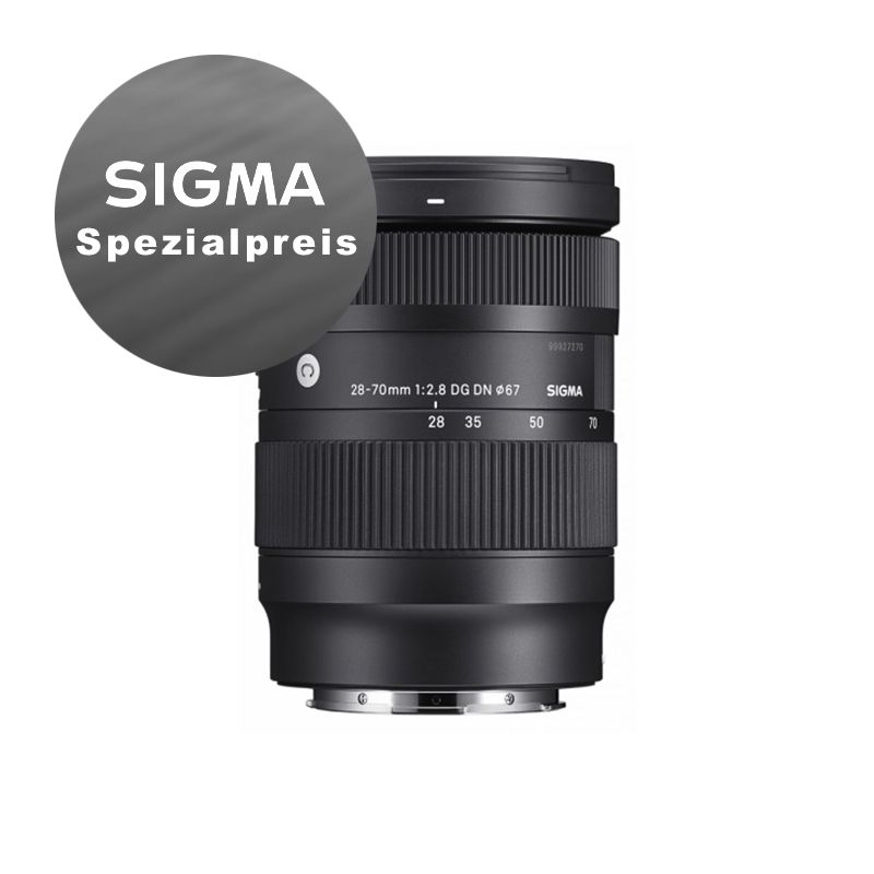 Sigma DG 28-70mm 2.8 DN C zu Sony E Sigma DG 28-70mm 2.8 DN C zu Sony E