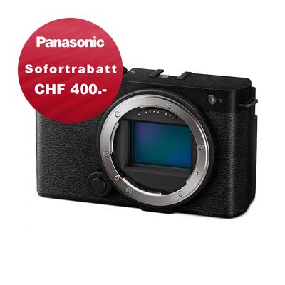 Panasonic S9 Gehäuse schwarz - 5 Jahres Garantie - inkl. CHF 400.- Sofortrabatt Panasonic S9 Gehäuse schwarz - 5 Jahres Garantie - inkl. CHF 400.- Sofortrabatt