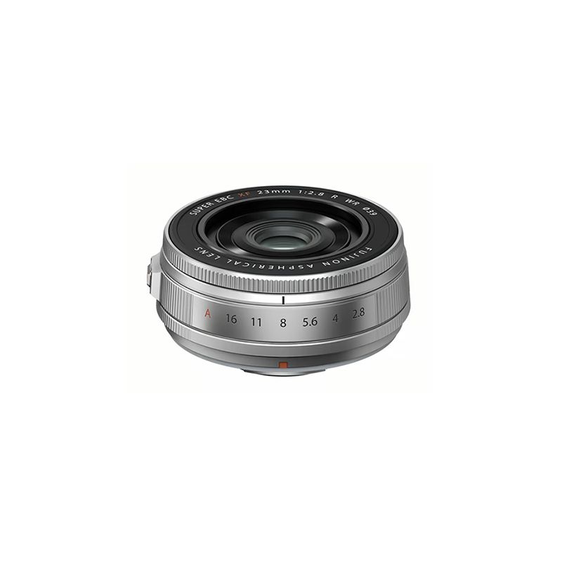 Fujinon XF 23mm 2.8 R WR (silver) - ''Swiss Garantie'' Fujinon XF 23mm 2.8 R WR (silver) - ''Swiss Garantie''
