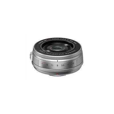 Fujinon XF 23mm 2.8 R WR (silver) - ''Swiss Garantie'' Fujinon XF 23mm 2.8 R WR (silver) - ''Swiss Garantie''