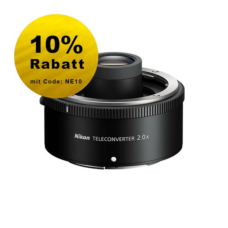 Nikon Z TC-2.0x Telekonverter - ''Swiss Garantie'' Nikon Z TC-2.0x Telekonverter - ''Swiss Garantie''