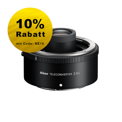 Nikon Z TC-2.0x Telekonverter - ''Swiss Garantie'' Nikon Z TC-2.0x Telekonverter - ''Swiss Garantie''