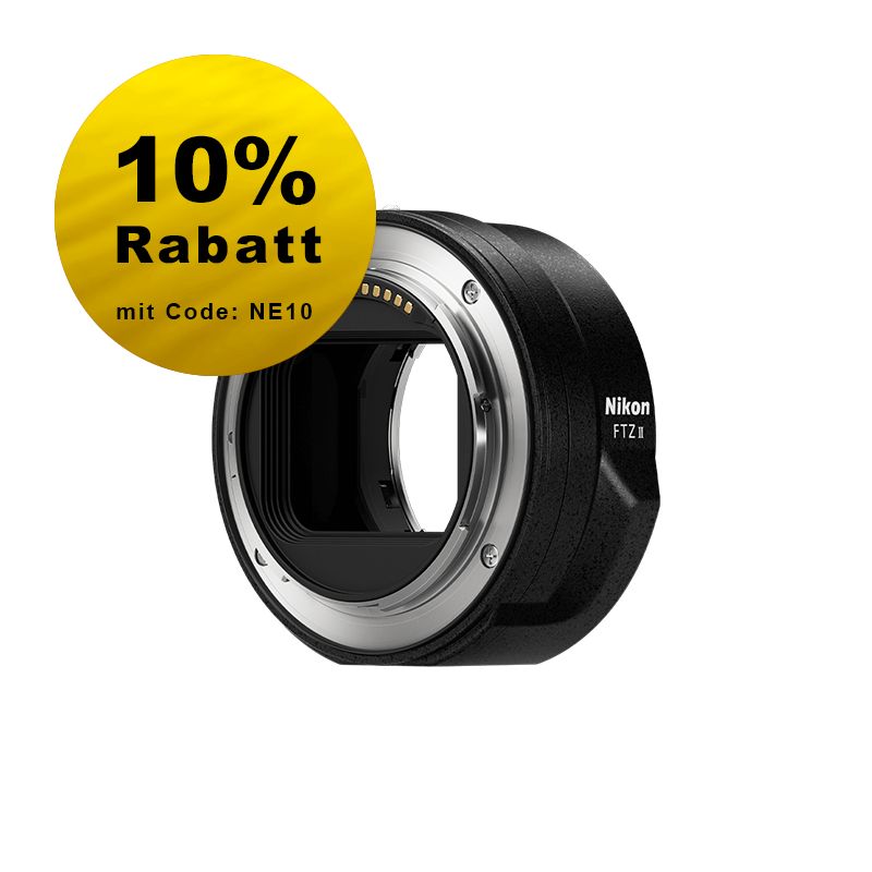 Nikon FTZ II Adapter - ''Swiss Garantie'' Nikon FTZ II Adapter - ''Swiss Garantie''