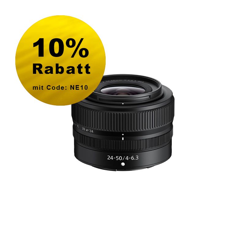 Nikon Z 24-50mm 4.0-6.3 - ''Swiss Garantie'' Nikon Z 24-50mm 4.0-6.3 - ''Swiss Garantie''