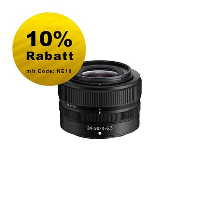 Nikon Z 24-50mm 4.0-6.3 - ''Swiss Garantie'' Nikon Z 24-50mm 4.0-6.3 - ''Swiss Garantie''